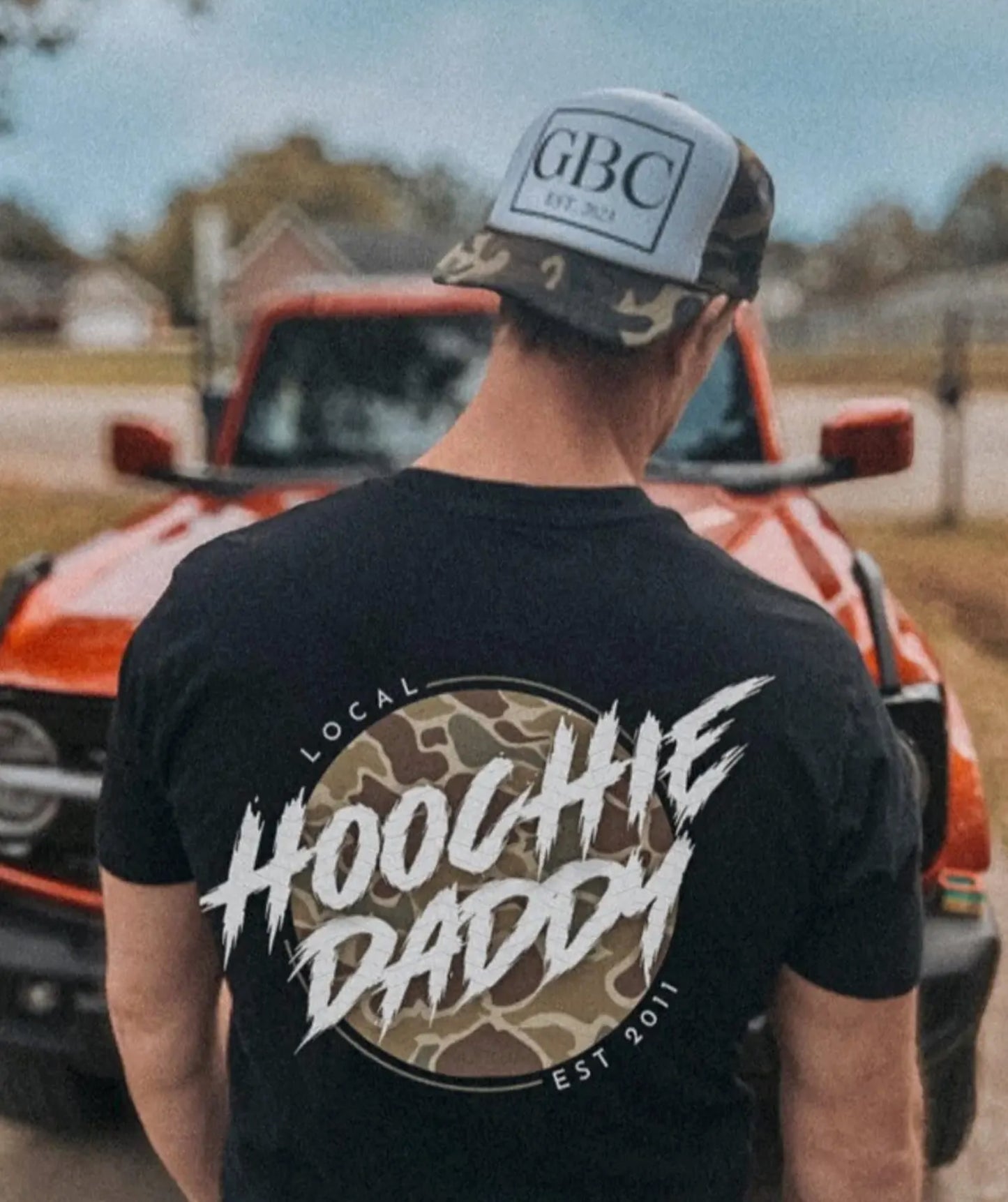 Local Hoochie Daddy’s Men’s Graphic tee