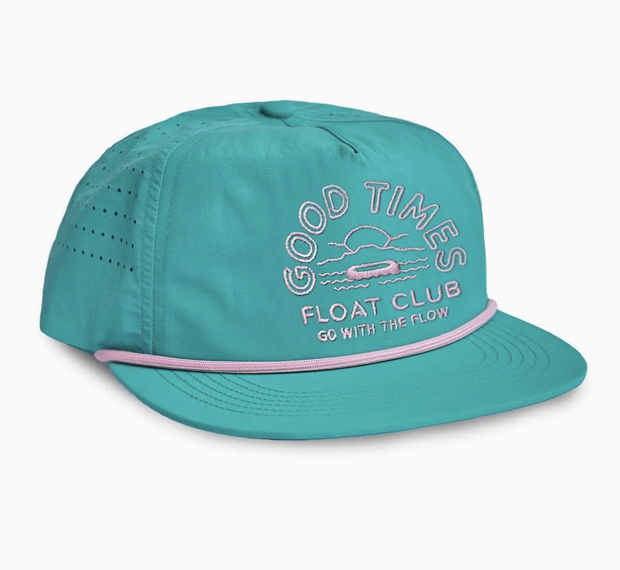 Good Times Float Club
Snapback Rope Hat