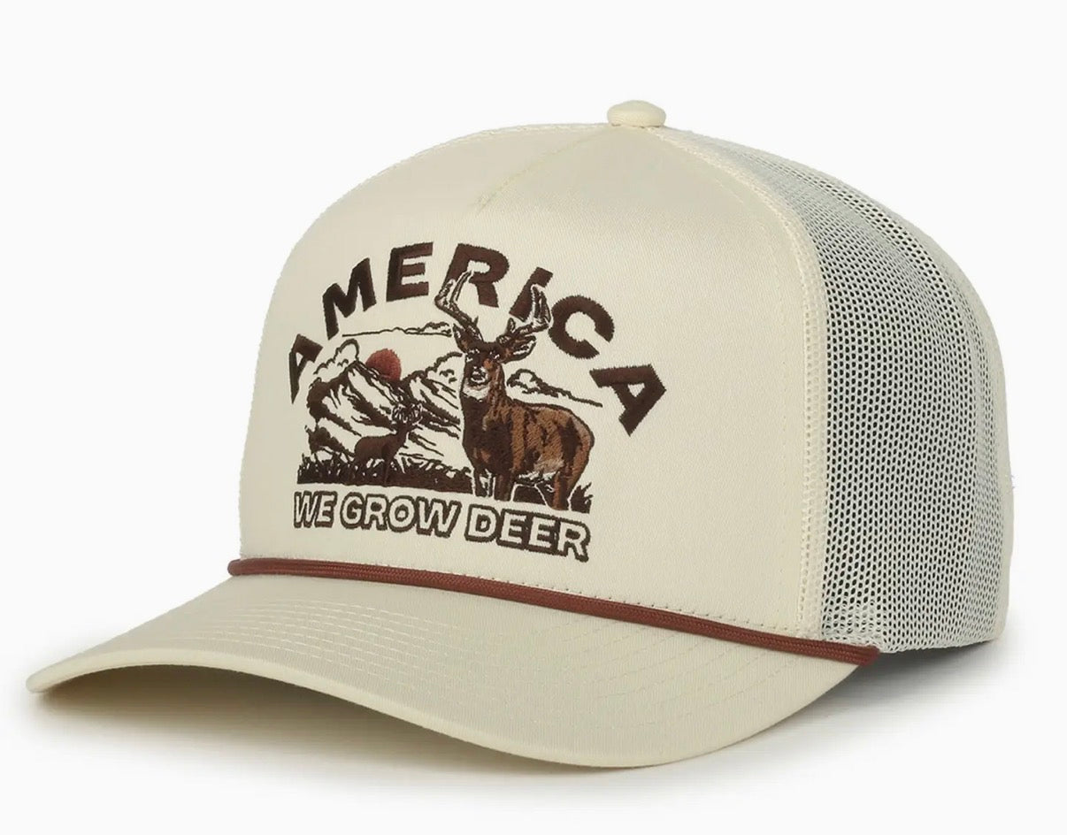 Deer Hunter Hat-Khaki