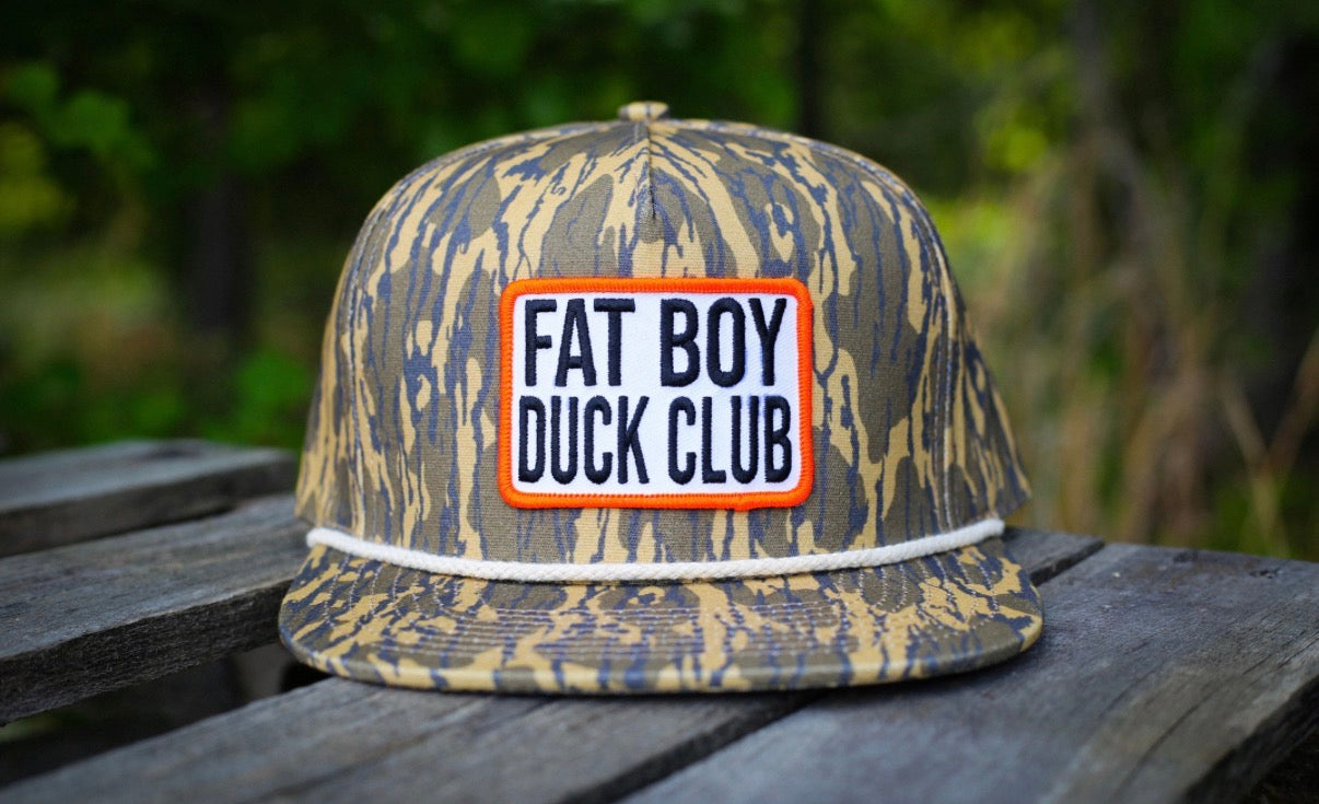 FF13 Fat Boy Duck Club Patch
Bottomland Tan Rope
