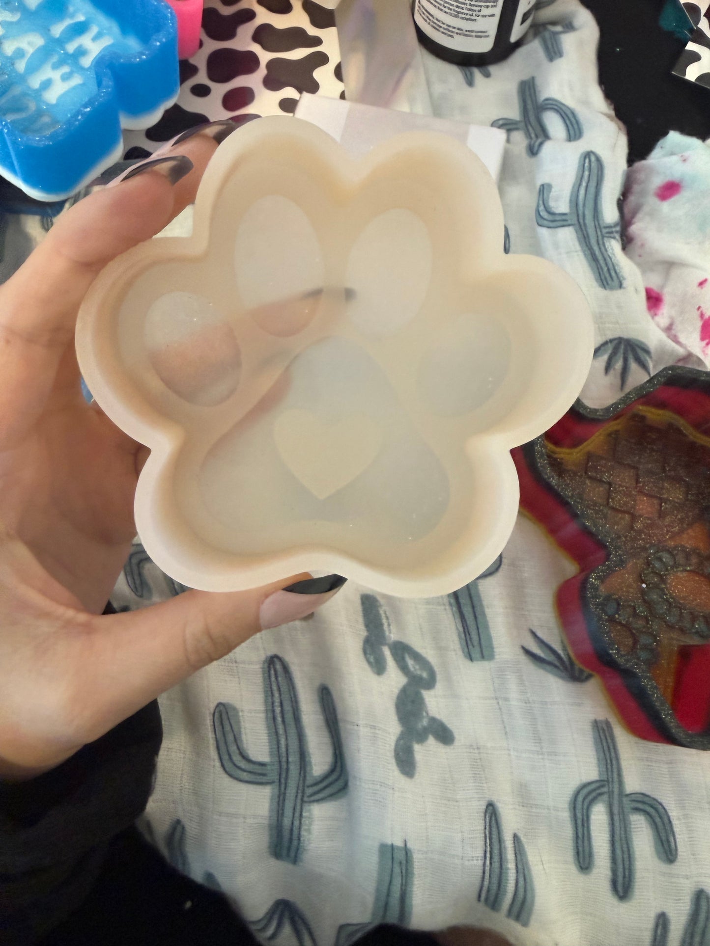 Paw print car Freshie
