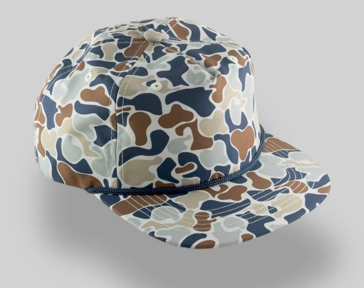 Golf Camo / Navy Rope