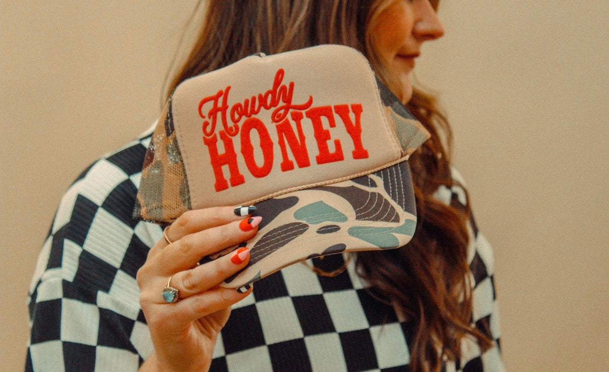 Howdy Honey, Western Trucker
Hat