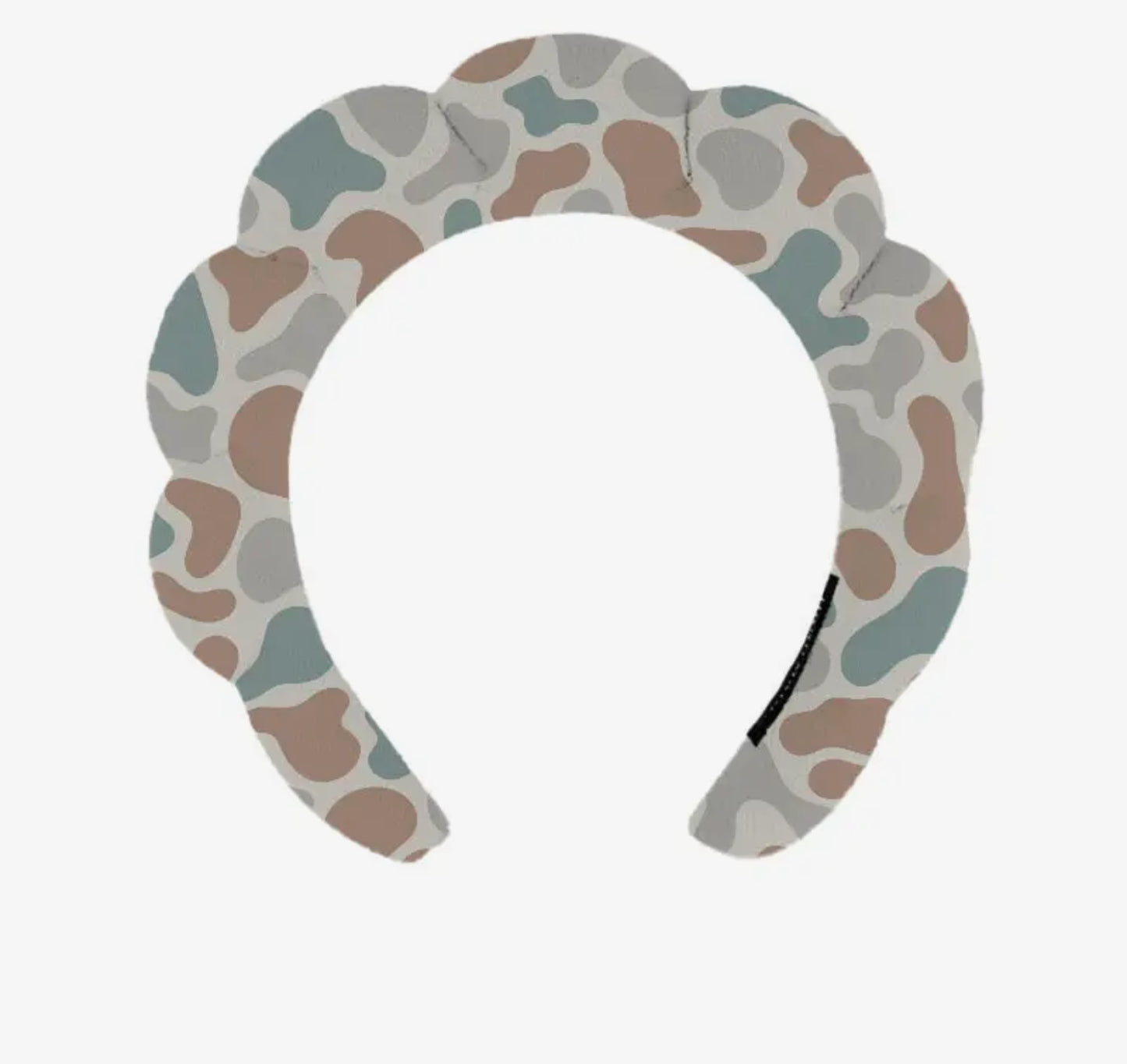 Camo "Get Ready with Me" Skincare Headband