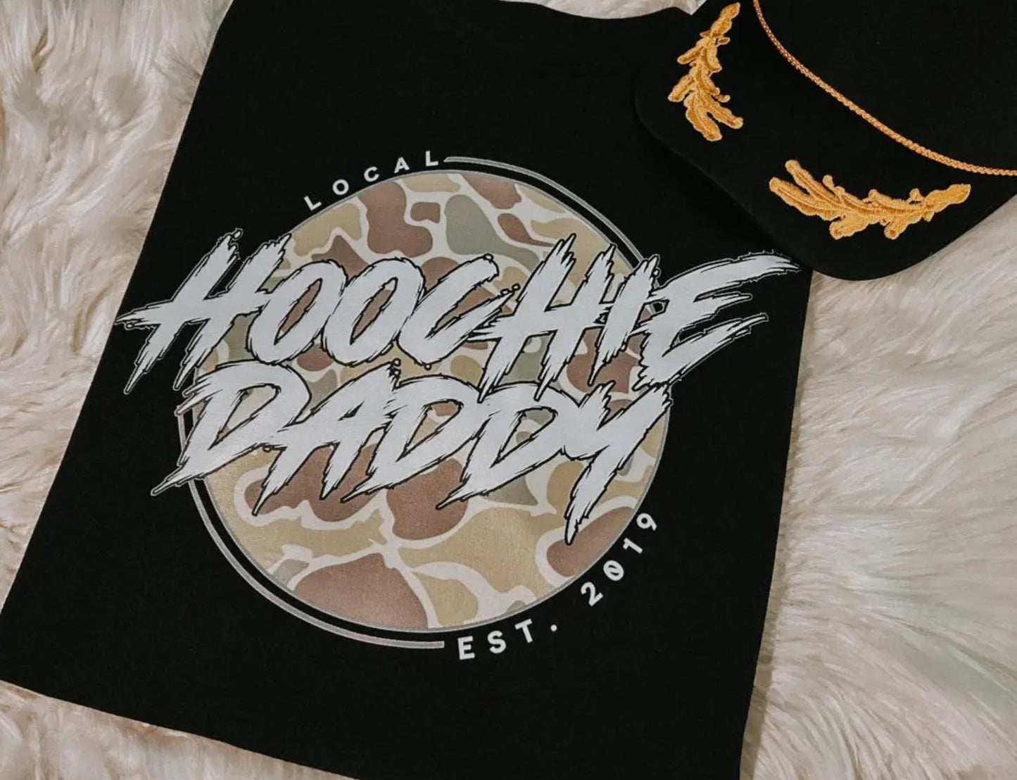 Local Hoochie Daddy’s Men’s Graphic tee