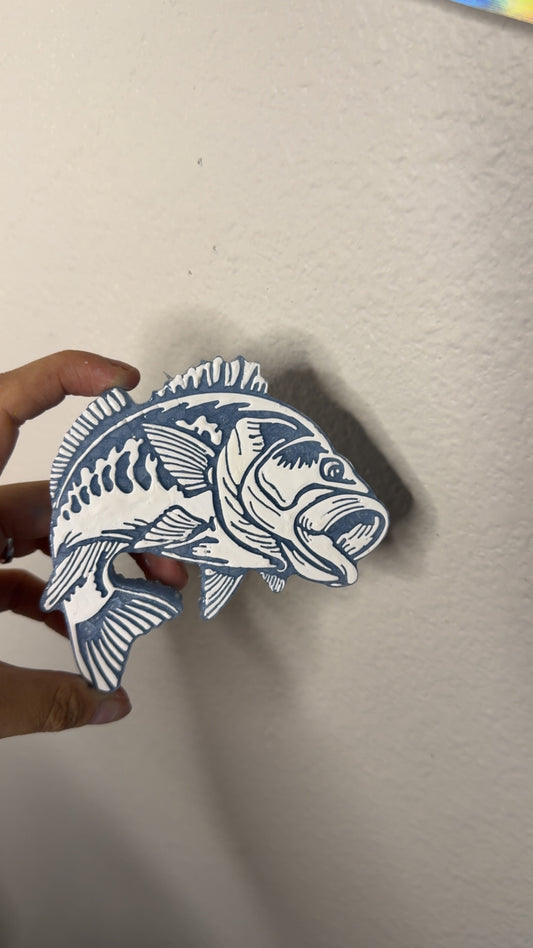Fish Car Freshie
