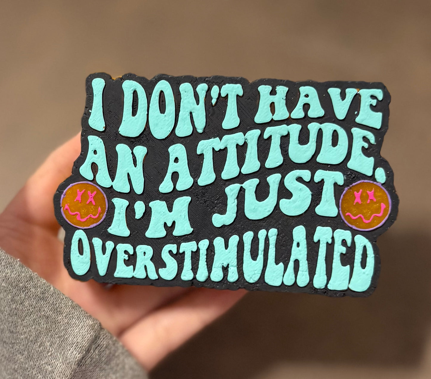 RTS I don’t have an attitude - BUMP N GRIND