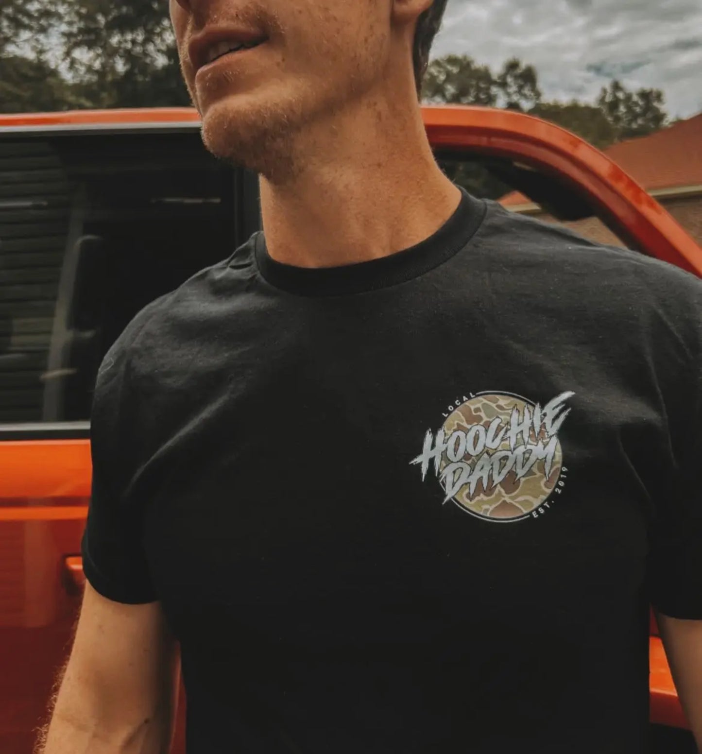 Local Hoochie Daddy’s Men’s Graphic tee