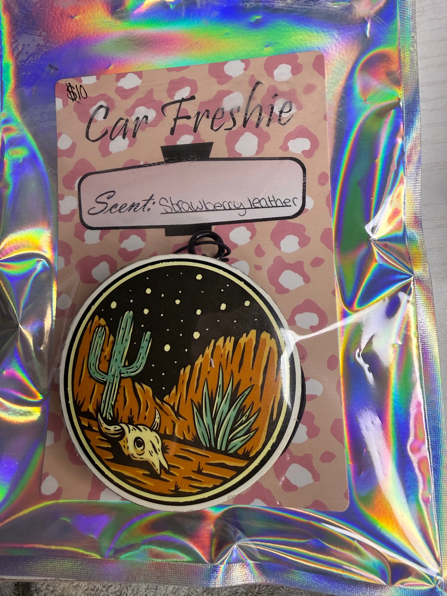 Cardstock Freshie