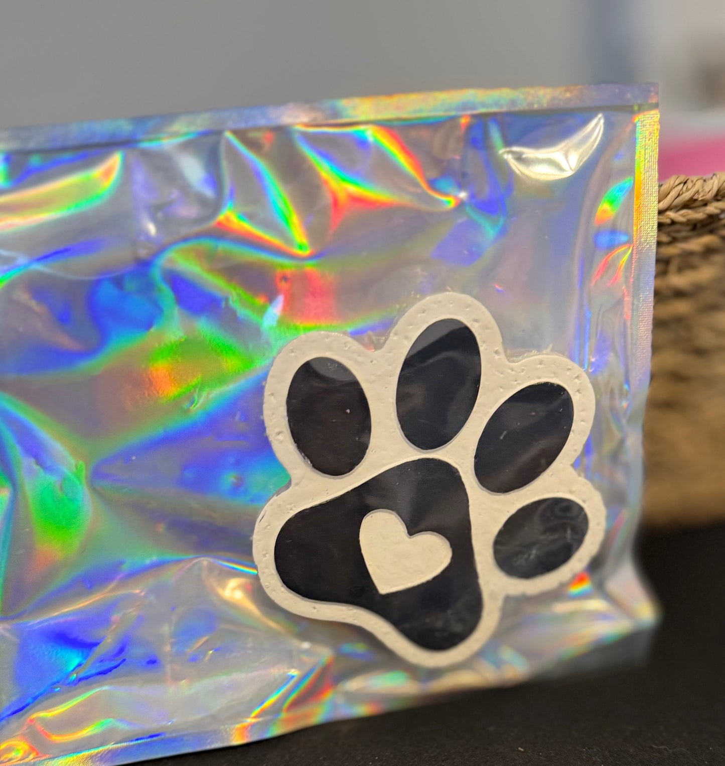 Paw print car Freshie