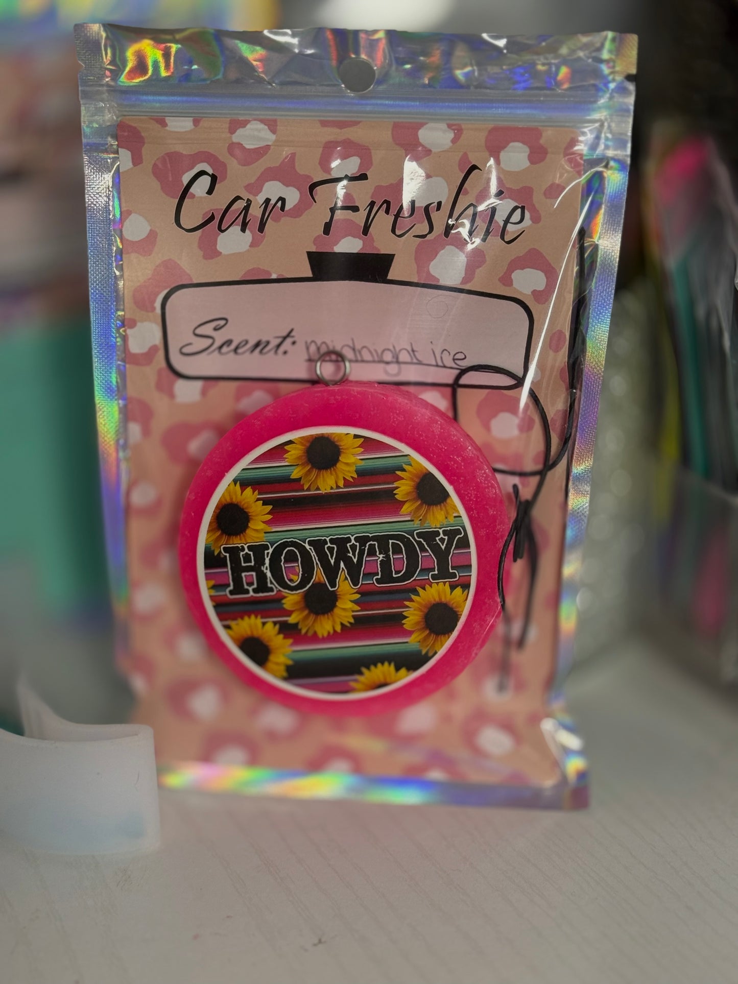Cardstock Freshie