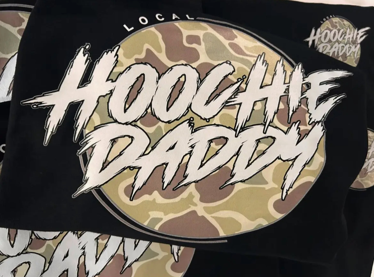 Local Hoochie Daddy’s Men’s Graphic tee