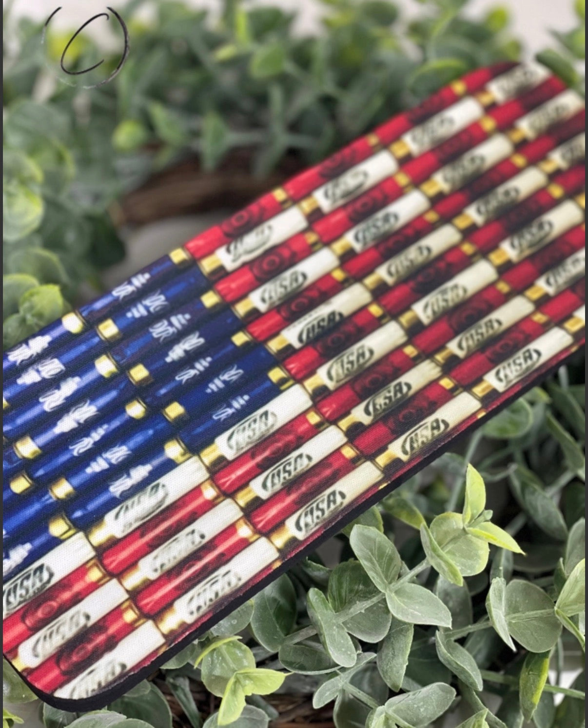 Shotgun shells slap wrap can cooler