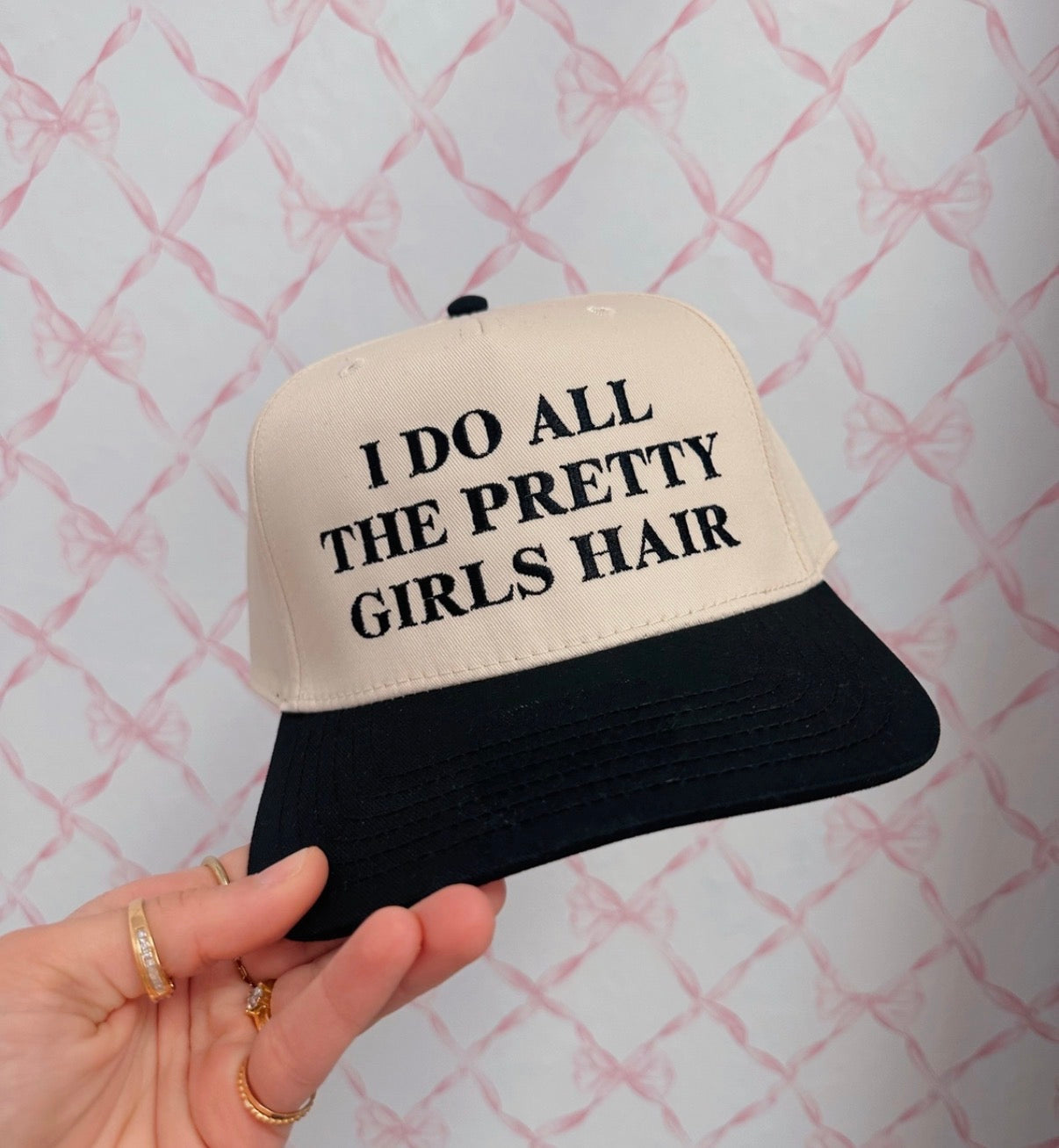 I Do All the Pretty Girls Hair
Trucker Hat