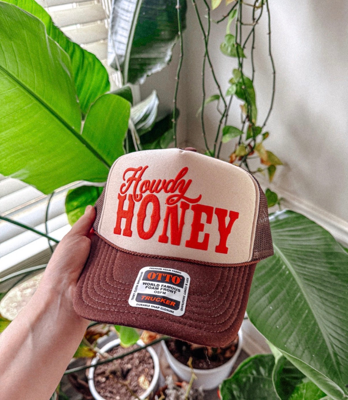 Howdy Honey, Western Trucker
Hat