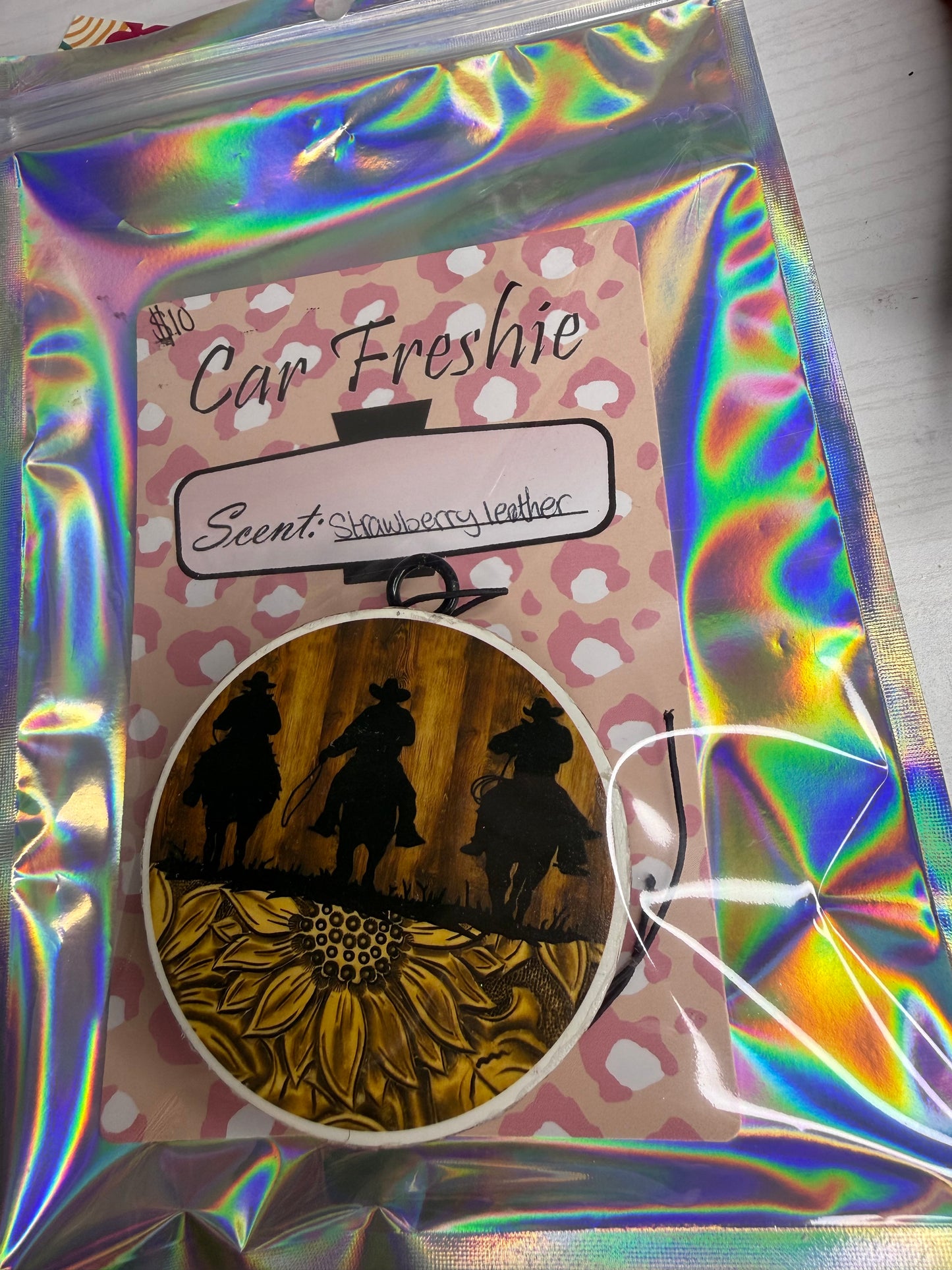 Cardstock Freshie
