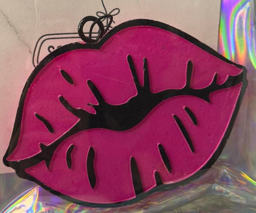 Lips car freshie