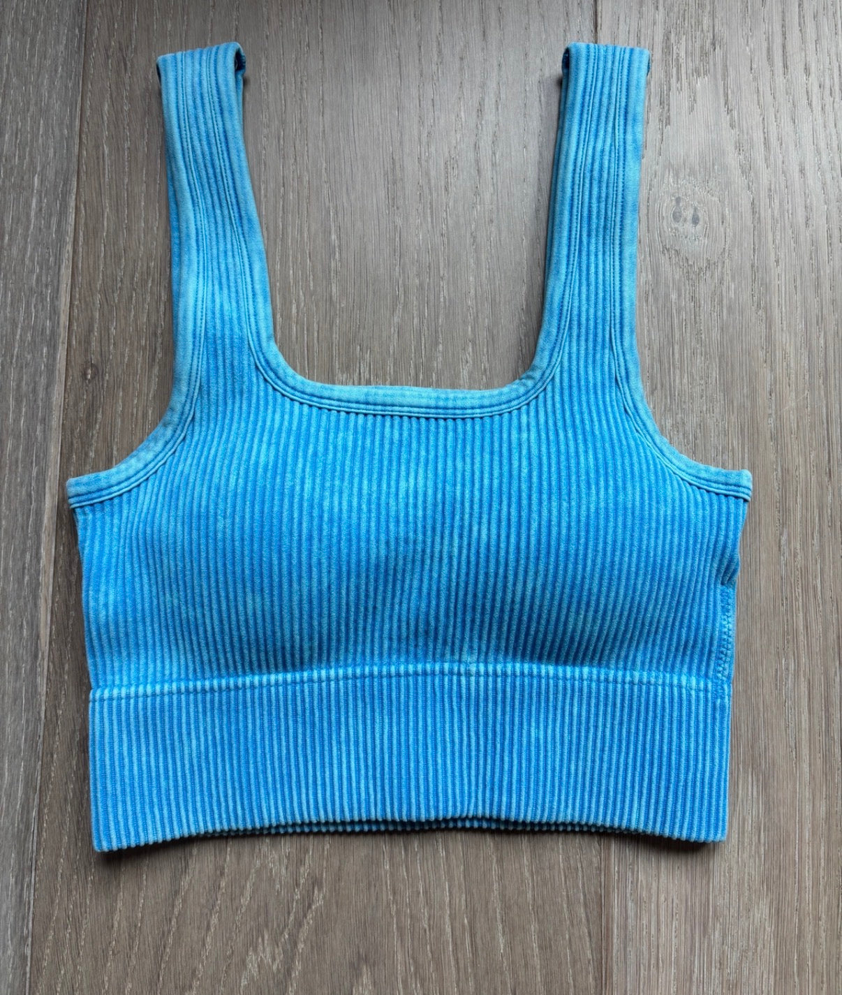 Zenana Square Neck Bra Top L/XL