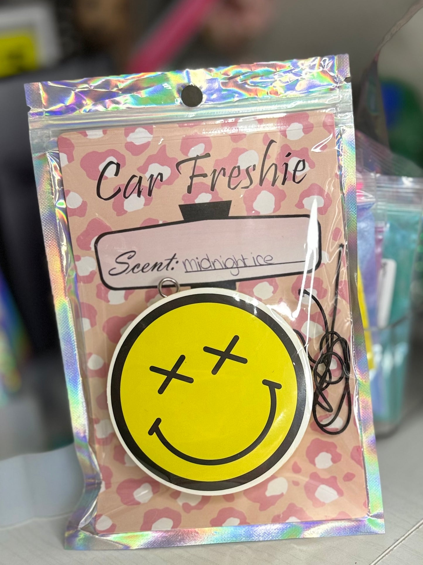 Cardstock Freshie