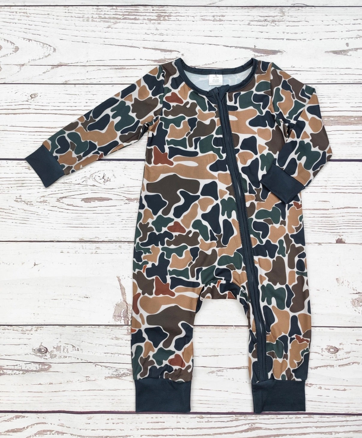 Camo onesie