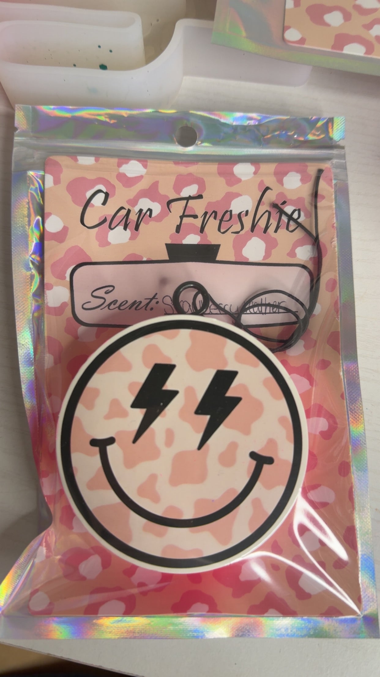 Cardstock Freshie