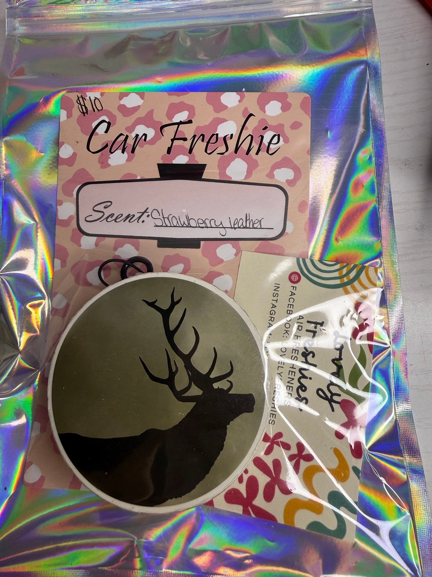 Cardstock Freshie