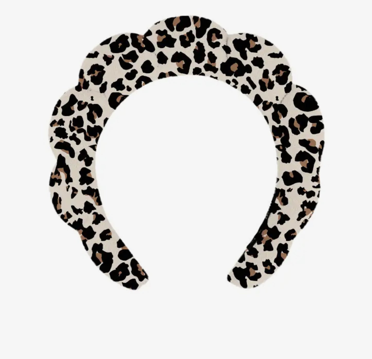 Leopard "Get Ready with Me" Skincare Headband