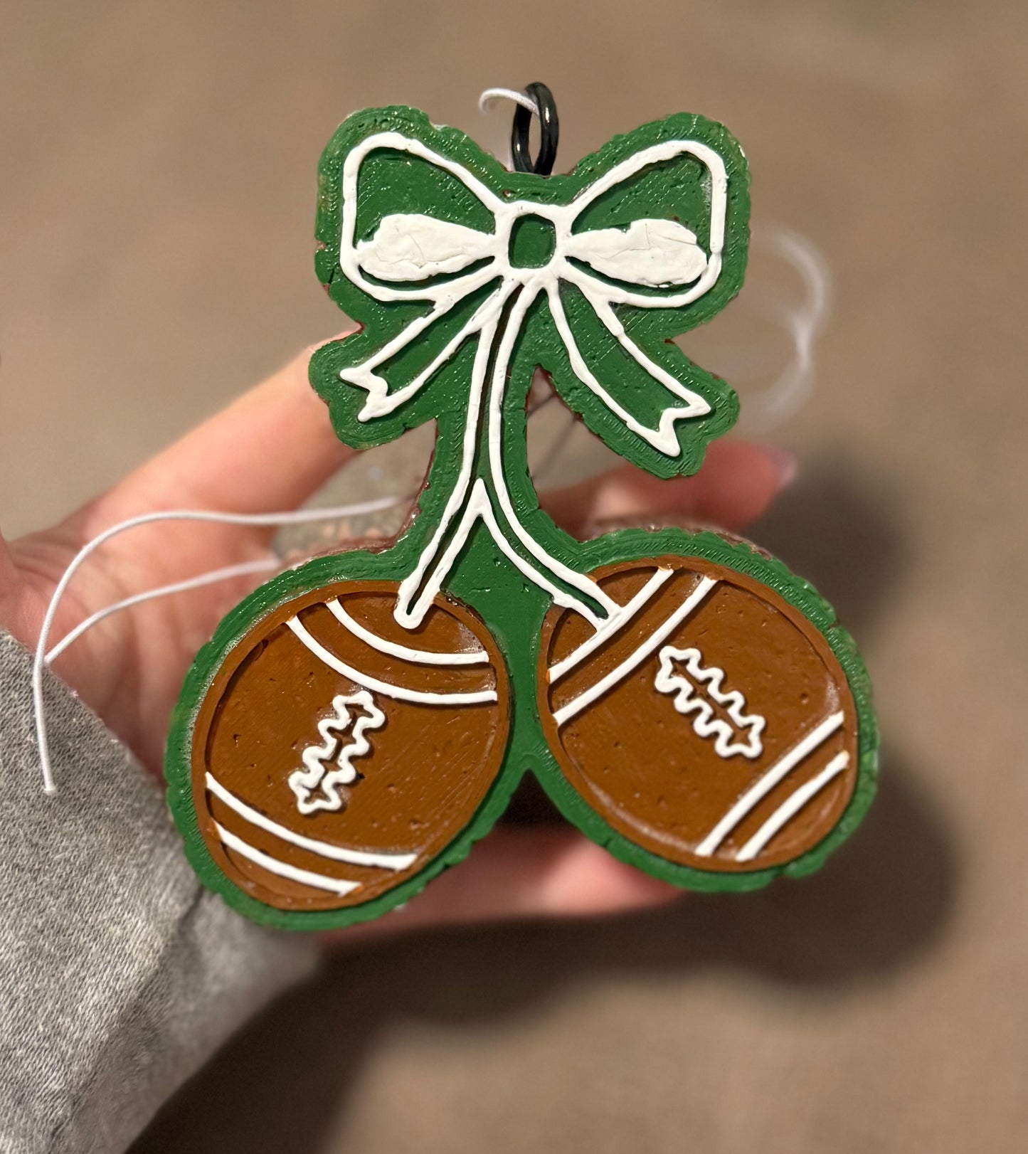RTS Football Cherries - Fall Farmhouse