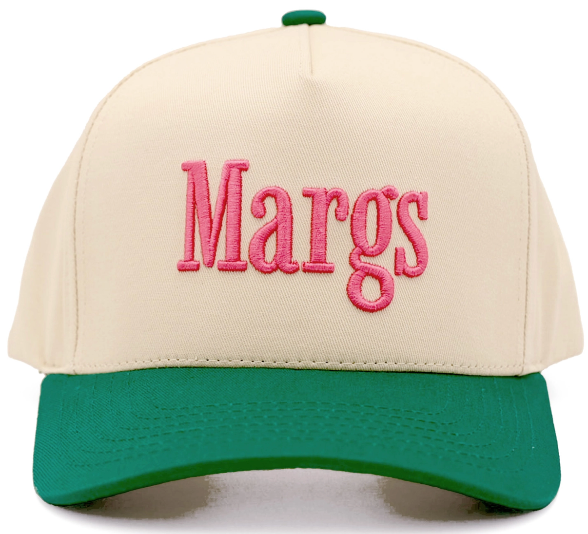 C.C Margs Lettering Two Tone
Trucker Baseball Snap Back Cap