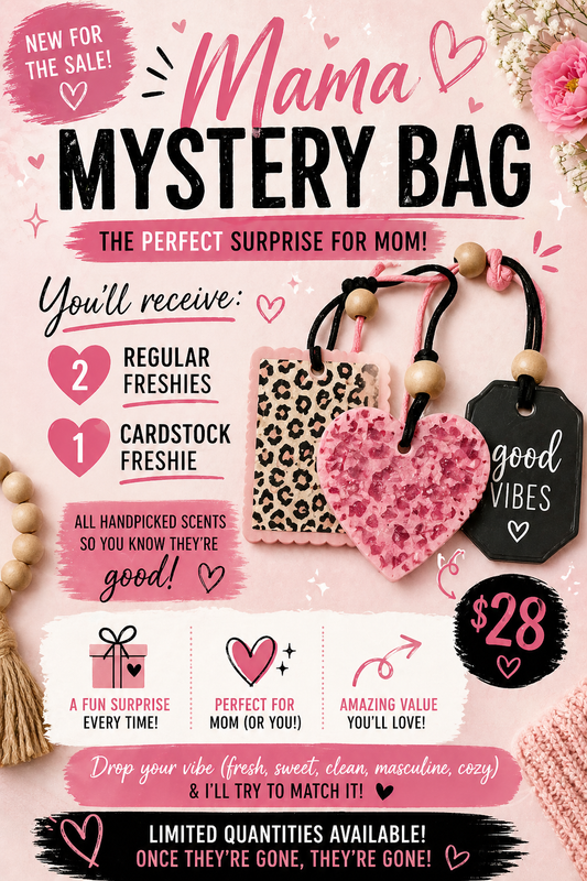 Freshie mystery bag