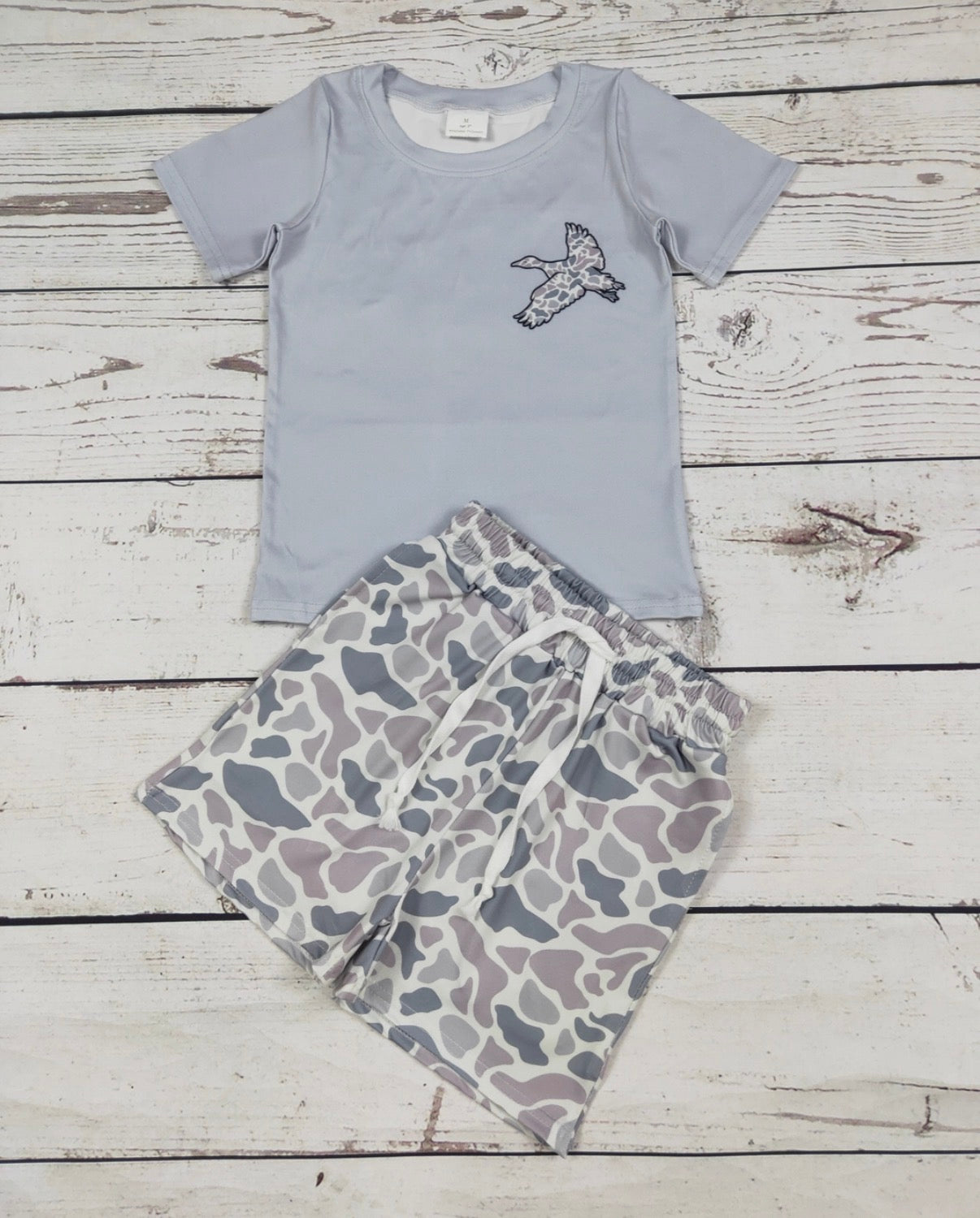 Camo duck set
