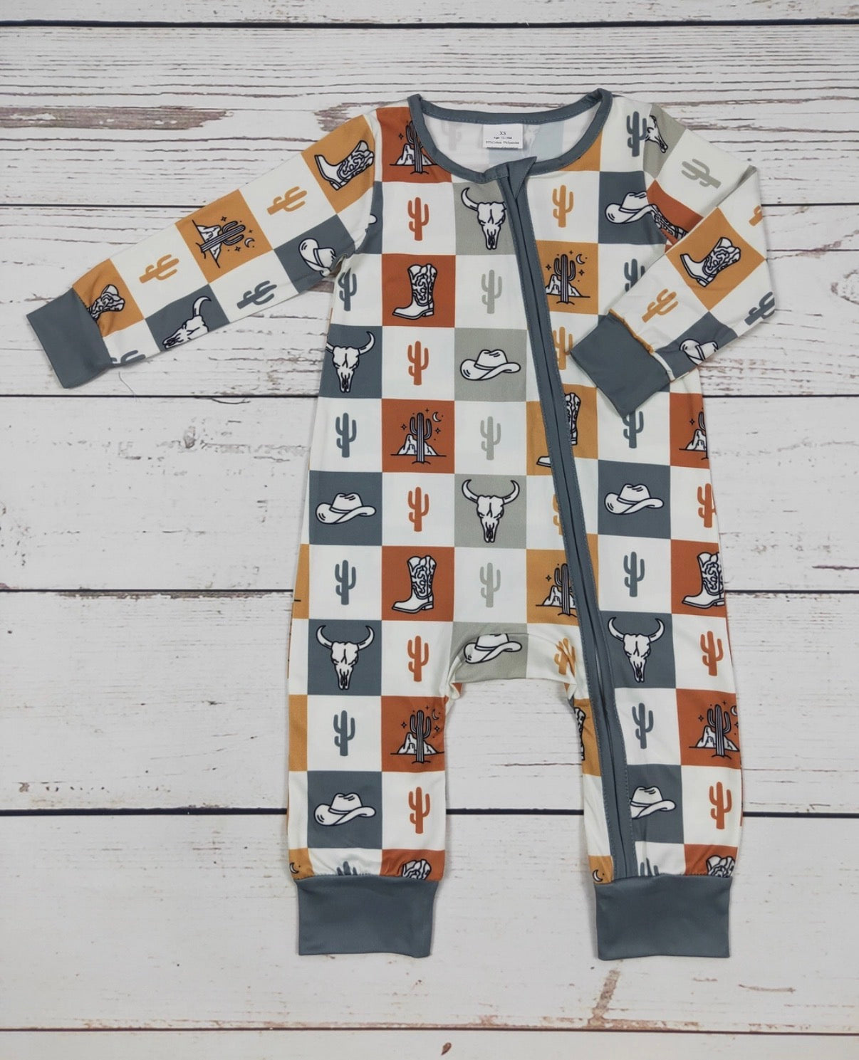 Cactus onesie