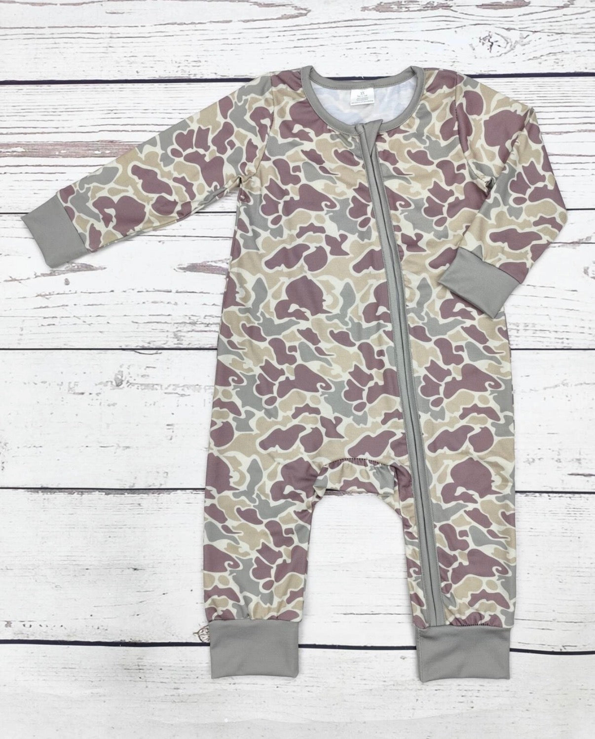 Camo onesie