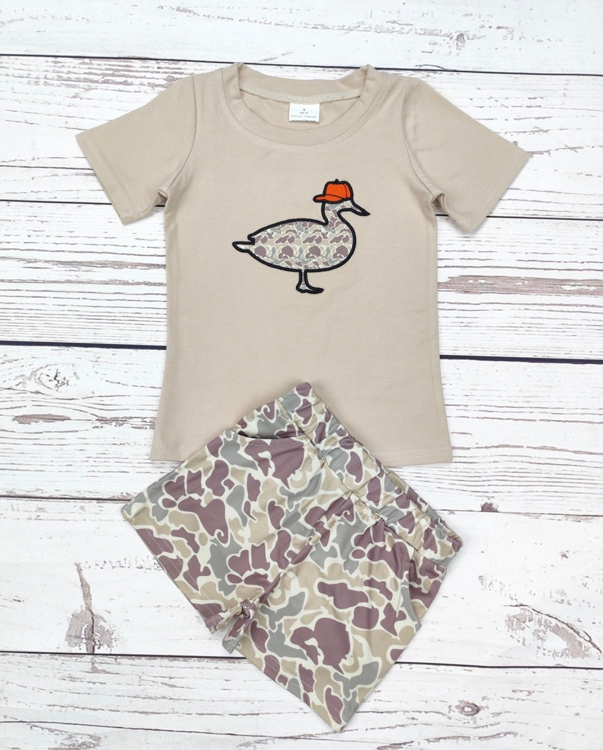 Camo duck set
